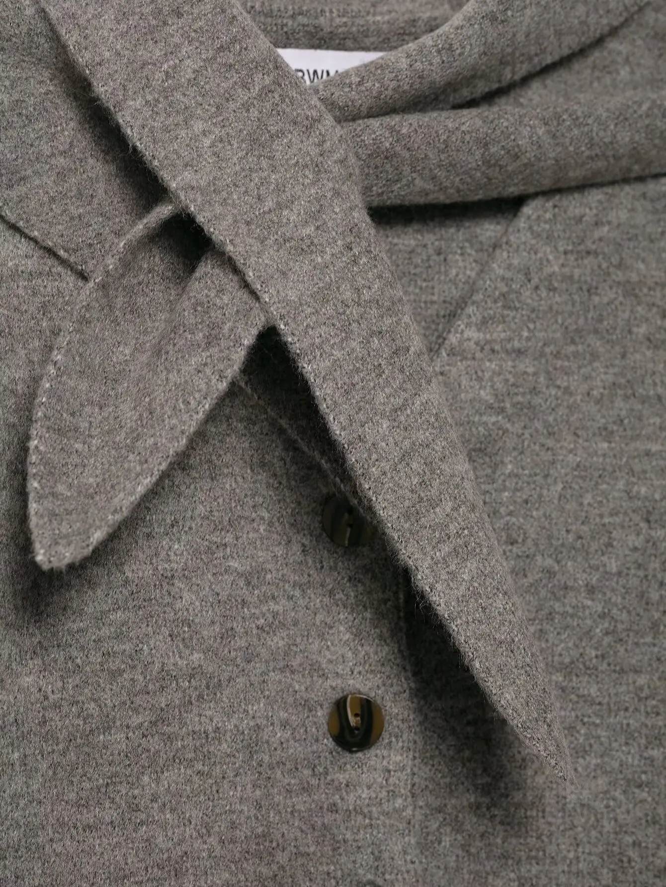 Women Spring Autumn Cardigan Jacket Coat Female Scarf Design Single Breasted Long Sleeved Jacket Lady Grey Knitted Outwear Top