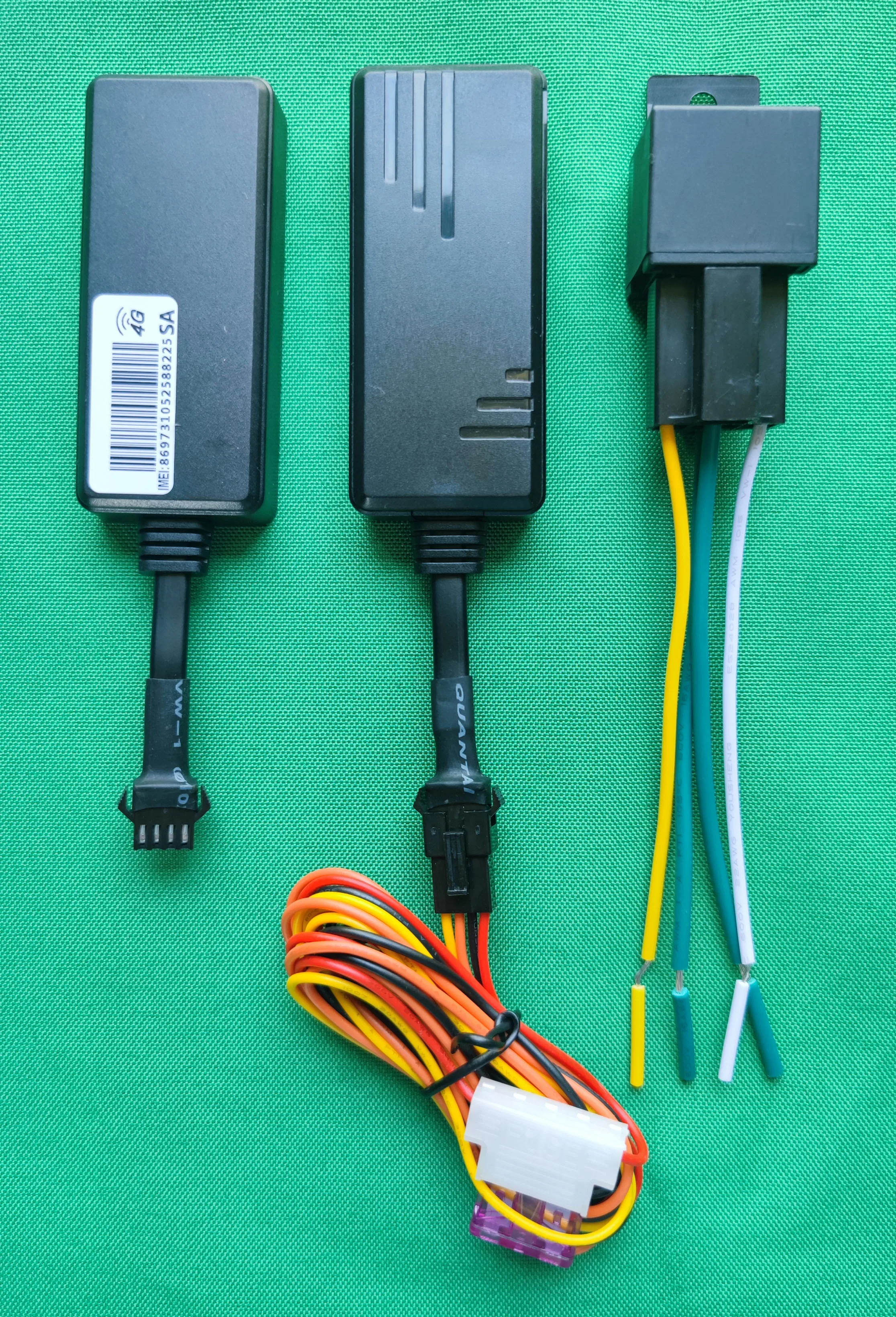 J16 4G Vehicle GPS Tracker CAT1 7670SA ACC Relay 2G Battery THINGSYS Car Bus Truck Motorcycle GT06 CRX3 Protocol Brazil 10PCS