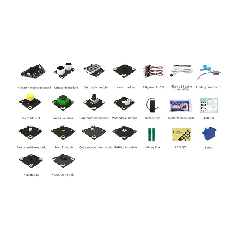 Micro:Bit V1.5 Sensor Starter Kit Microbit Programming Learning Development Expansion Board Primary And Seconda Educatio