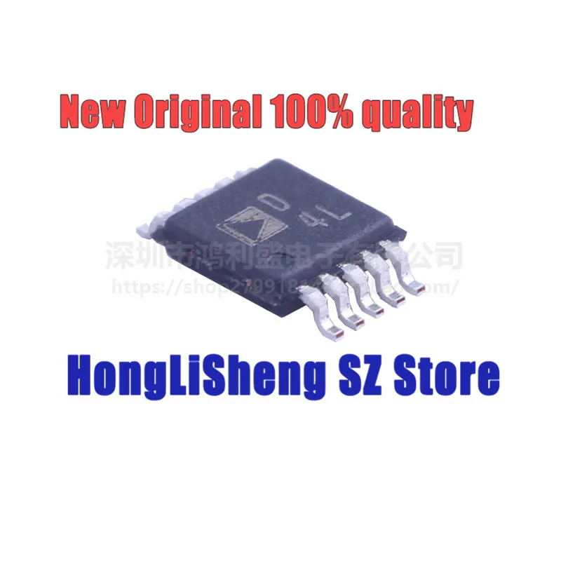 

1pcs/lot AD5258BRMZ10 AD5258BRMZ AD5258 D4L MSOP10 Chipset 100% New&Original In Stock