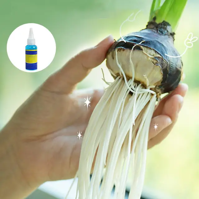50Ml Professzionális Tápanyag -Oldat Gyökér Stimulátor Virágzó Cserepes Növények Növekedési Hormonok -Kiegészítő Műtrágya - Image 5