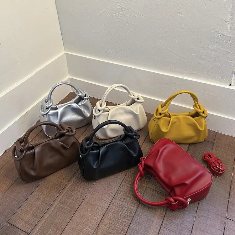 Fashion Handbag Women's 2025 New Korean Version Trend Popular Versatile Small Square Bag Sense Niche Simple Messenger Bag