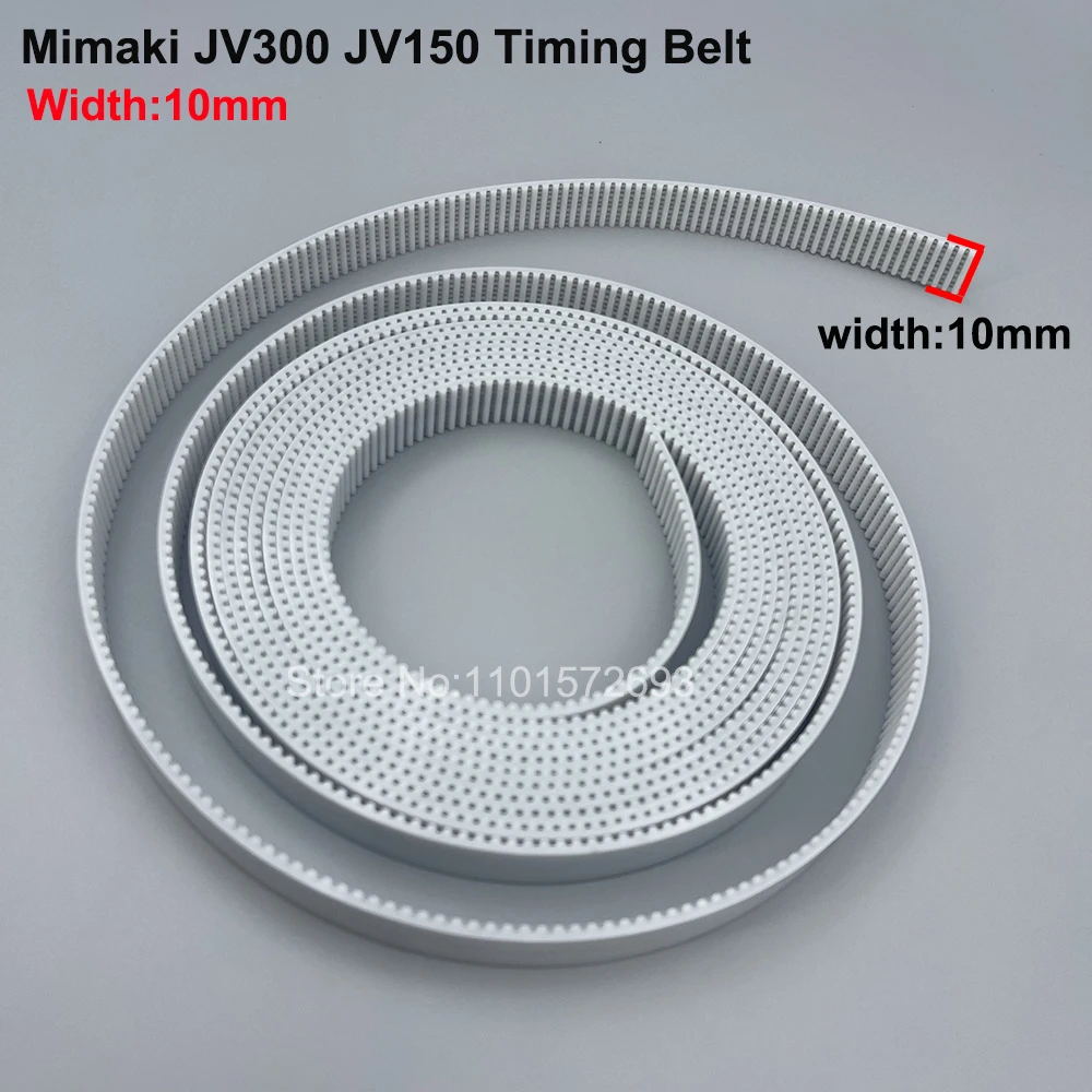 

1PC Mimaki JV300 JV150 Carriage Long Belt Y Drive Belt for Mimaki CJV300 CJV150 Eco Solvent Printer 10mm Trolley Timing Belts