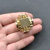 Gear Cube Spinner Finger Copper Mechanical Gyro  Linkage Hand Spinner Fingertip Adult Decompression EDC Toys 6