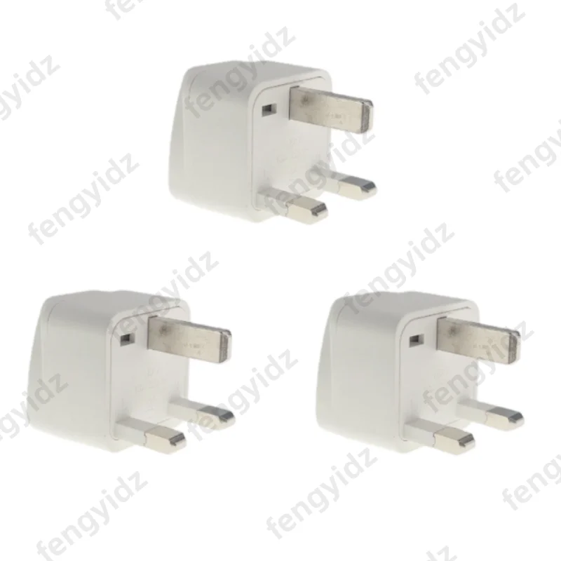 Universal Travel Adapter for UK Power Socket, Compatible with EU, US, AU, and More