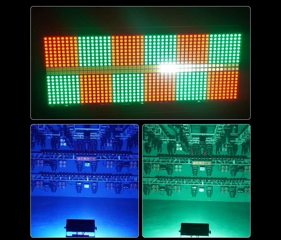 350W High Power Waterproof Strobe Light DMX 24RGB+12 White Light RGBW IP65 Outdo