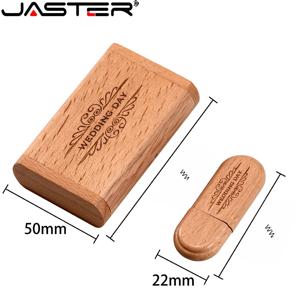 USB flash drive flash drive 10pcs/lot USB Flash Drive 2.0 Wooden Pendrive 4GB 8GB 16GB Pen drive 32GB 64GB 128GB Memory Stick Gift