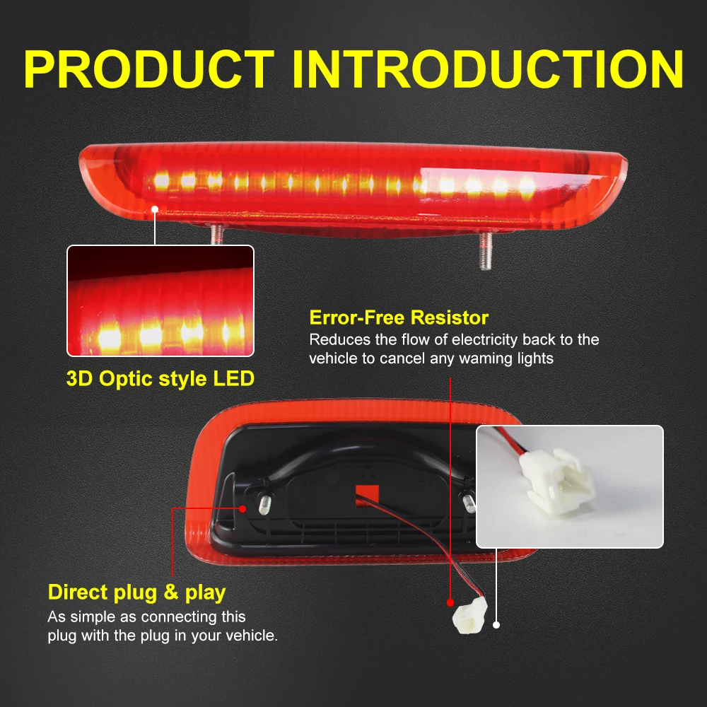 Fristom - Troisième Feu Stop LED à Visser | - Remorques