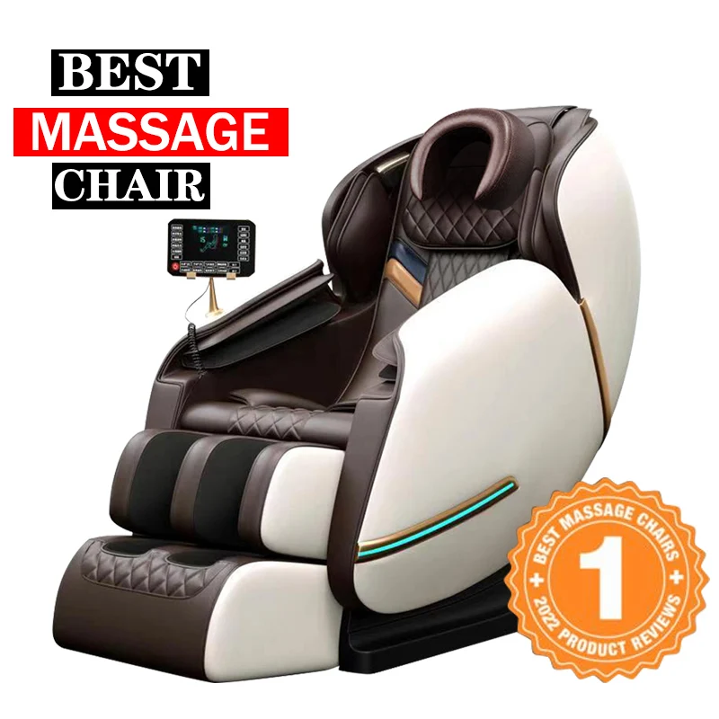 Touch Screen Foot 8D Electric Zero Gravity Luxury Chair Massage Full Body Price Massage Chair Guoheng