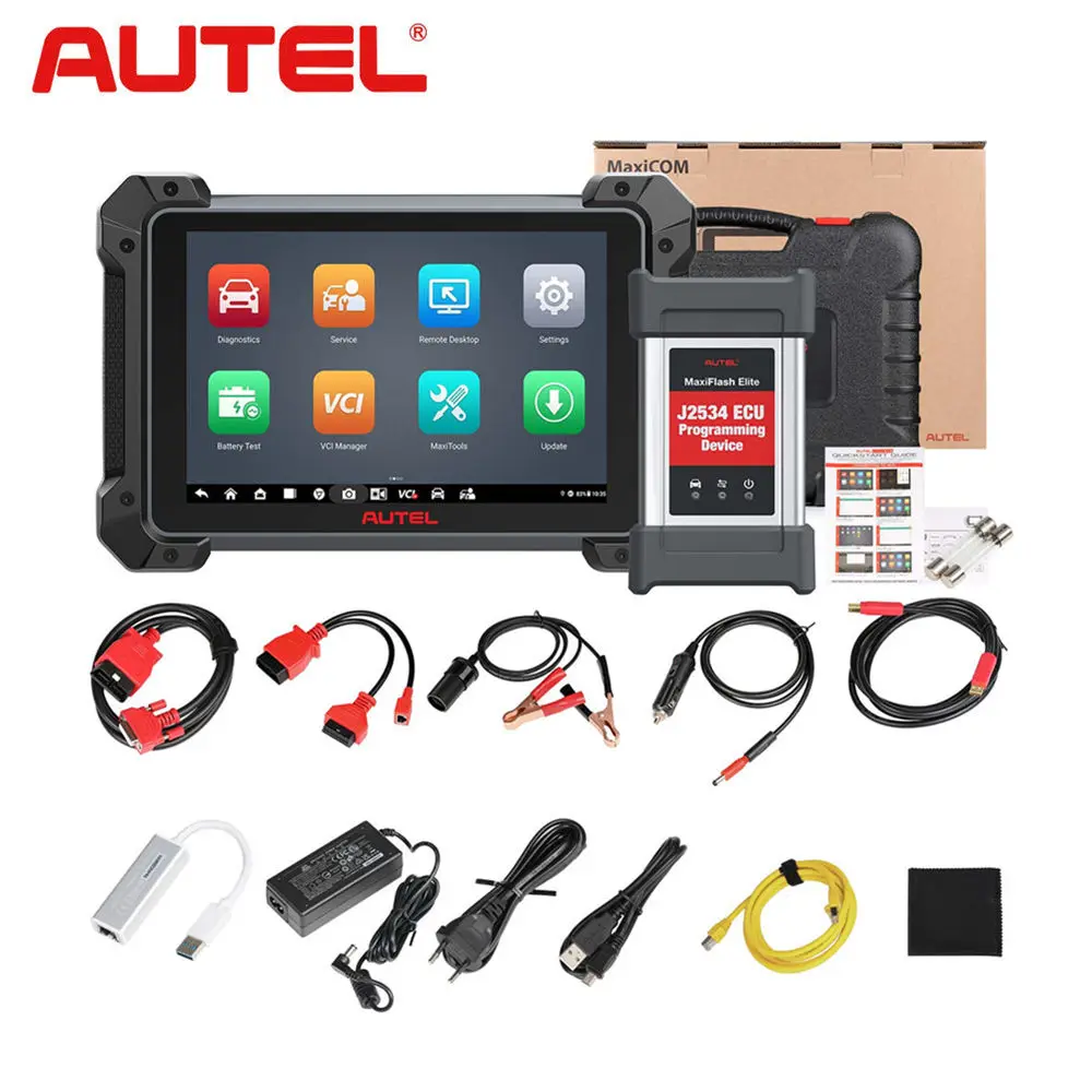 AUTEL MaxiCOM MK908 PRO II Automotive Diagnostic Tablet Support