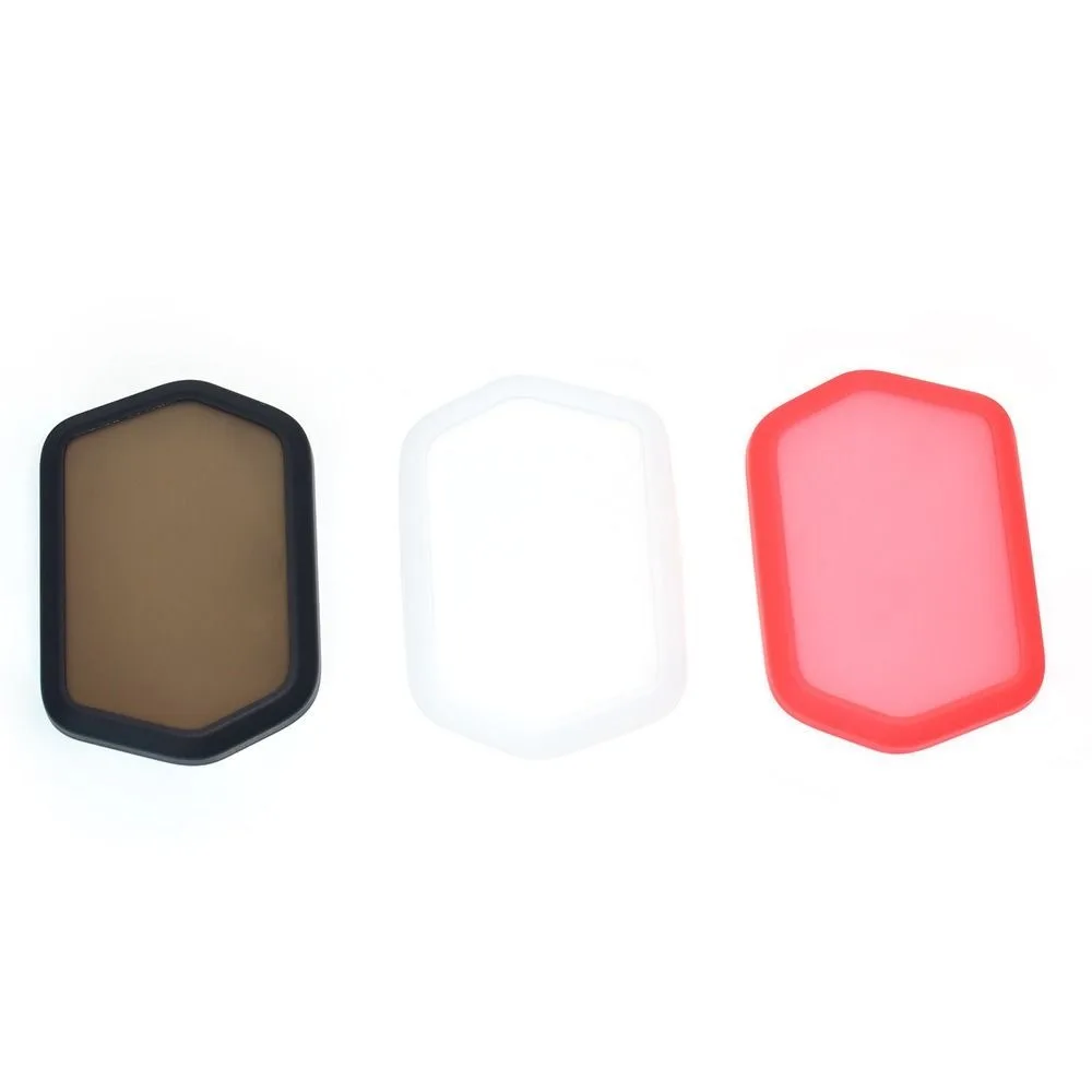 Funda De Silicona Impermeable Para Pantalla De Scooter ZT3 Pro | Protector Antiagua Y Polvo, Color Rojo