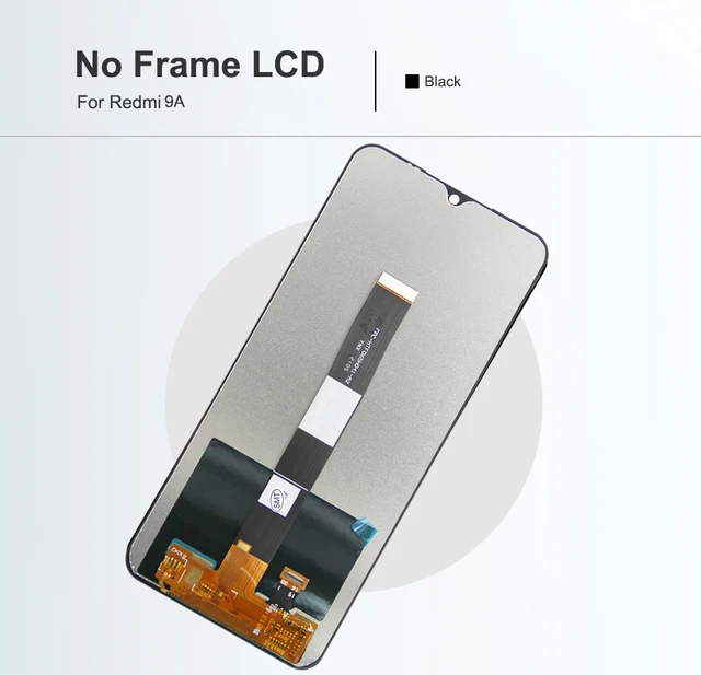 Display Ricambio Xiaomi Redmi 9 - Schermo LCD Touch Digitizer Con Cornice Nero, Per M2004J19G/M2004J19C - Foto 7