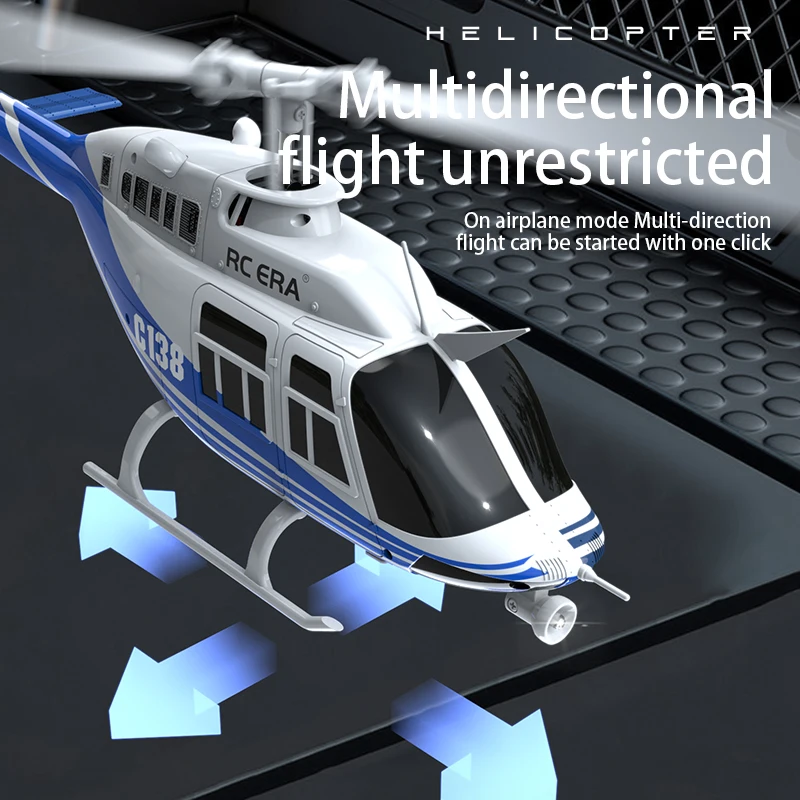 RC ERA C138 1:36 Remote Control Simulation RC Bell 206