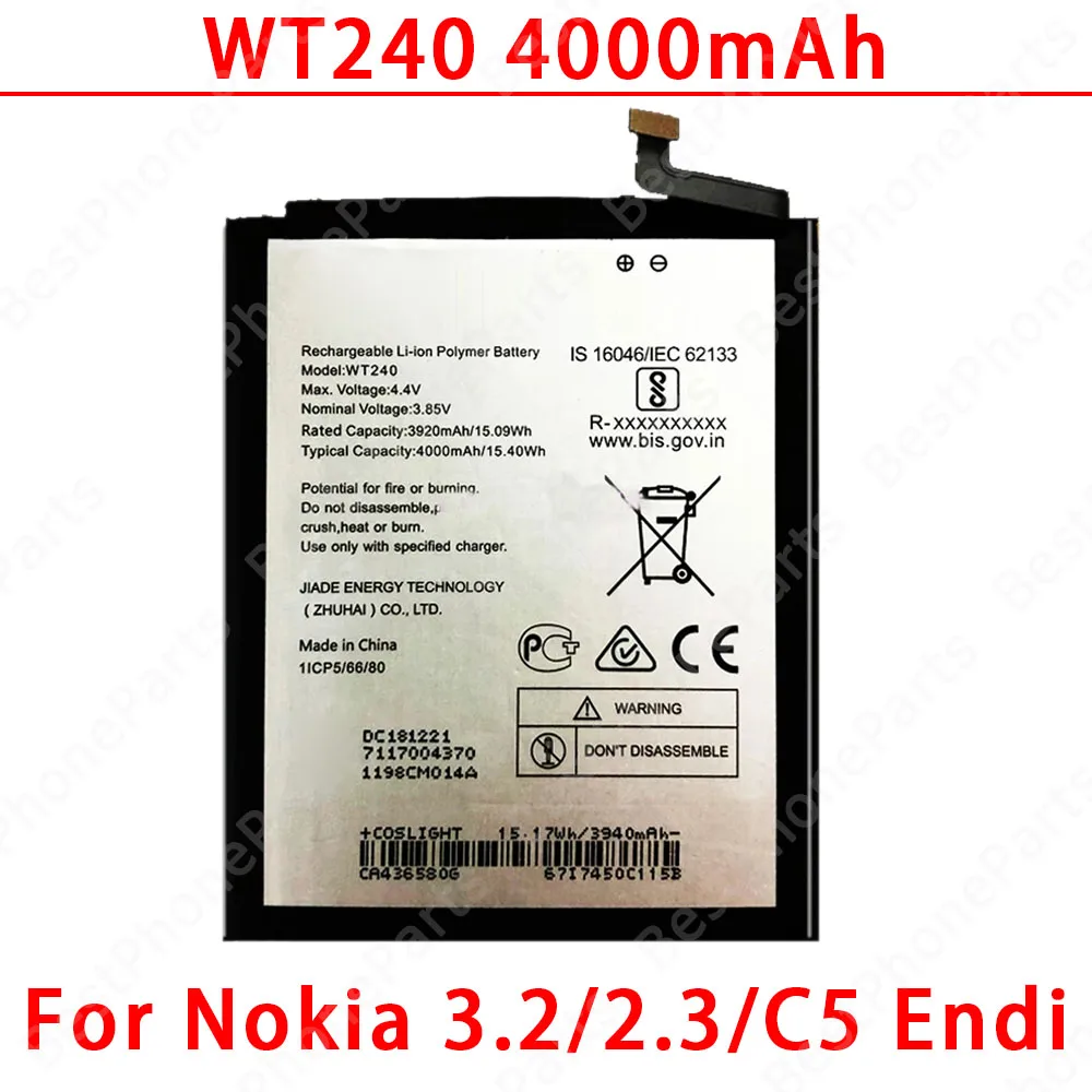 Long-Lasting Replacement Phone Battery