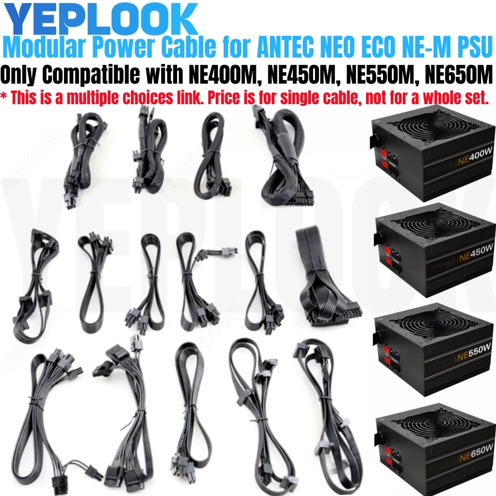Fuente de alimentación para PC Antec Neo Eco 400C 400W