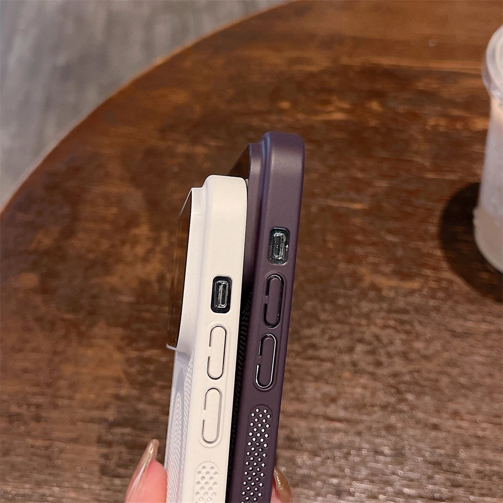 Coque magnétique pour iphone avec protection d'objectif_voghion.com