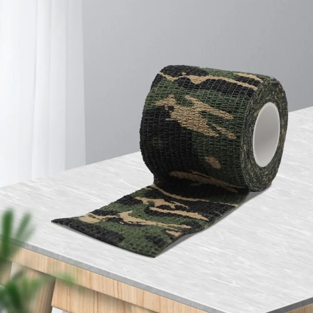 Nastro Adesivo Mimetico Impermeabile - Rotolo 5m X 5cm (2x196 Pollici)