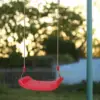Playground Hanging Swing Seat Set Replacement for Kids Activity Toys Red 5