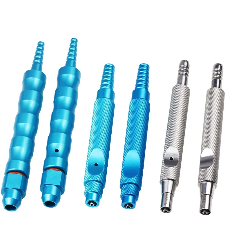 Liposuction Needle Converter Handle Water Injection Handle Fat Grafting Liposuction Instrument Stainless Steel Titanium Alloy