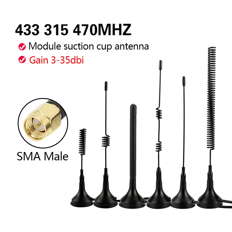 Рисунок 3 - Беспроводной модуль GWS lora 433