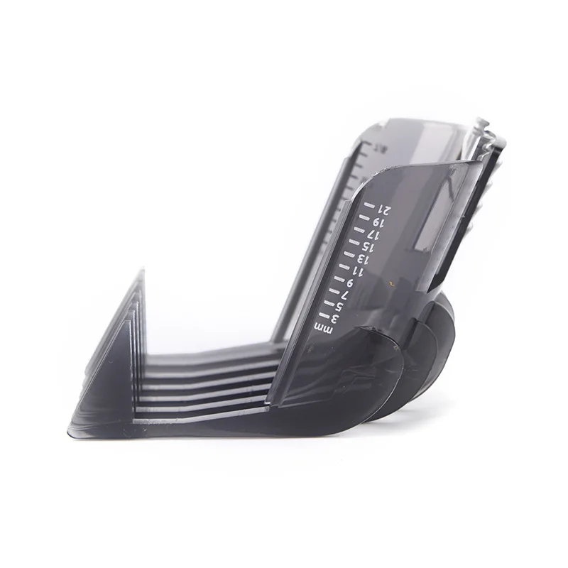 1 sztuk czarny spinki do włosów trymer do brody załącznik grzebień dla Philips QC5130 QC5105 QC5115 QC5120 QC5125 QC5135 3 1 sztuk czarny spinki do włosów trymer do brody załącznik grzebień dla Philips QC5130 QC5105 QC5115 QC5120 QC5125 QC5135 3