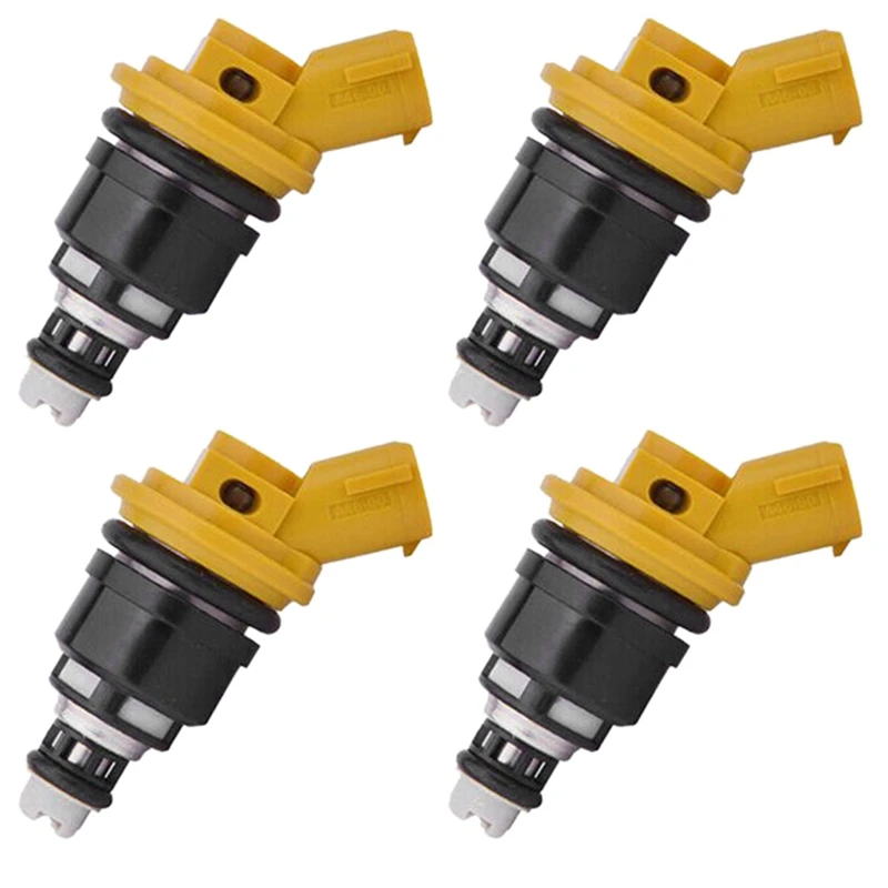 Top! 4X Fuel Injector 550Cc 16600 AA170 For JECS/Subaru Sti WRX GC8 2