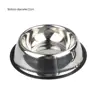 Steel Pet Dog Bowl Food Storage Container Dog Food Bowl Water Bottle Pet Bowl Feeder Dish For Small Large Dogs Ca V4U5 4