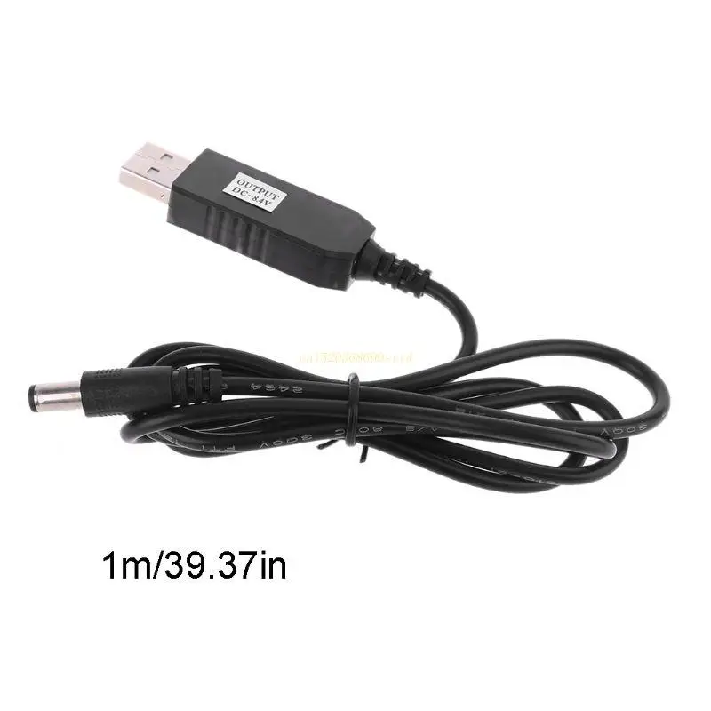 Universal USB 5V to 4.2V 8.4V 12.6V for Dc 5.5x2.1mm Charge Line Power Charging