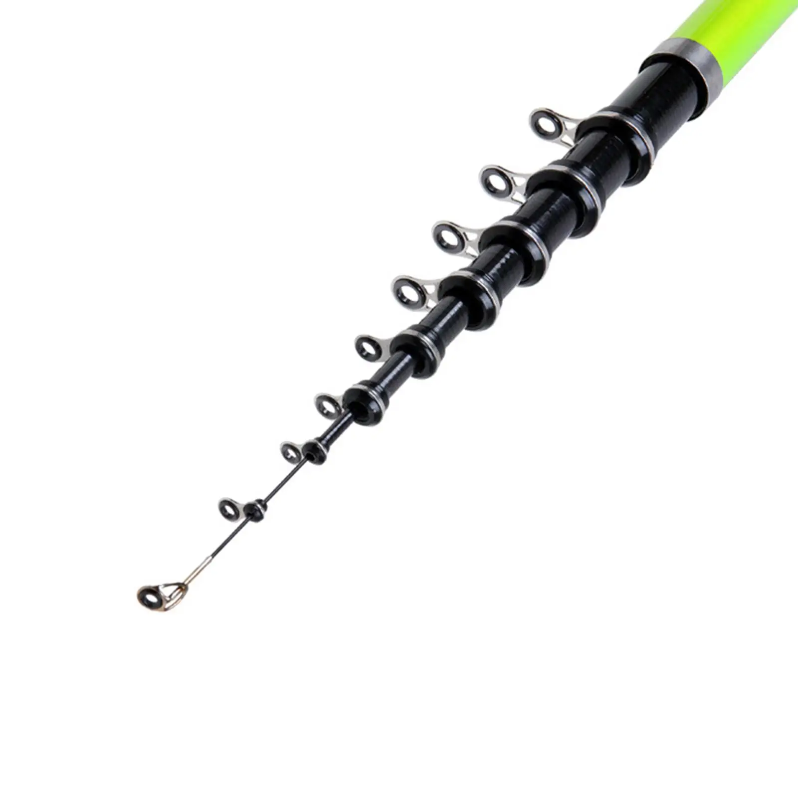 Portable Telescopic Fishing Rod Adjustable Surf Fishing Pole for Professional Wear Resistant