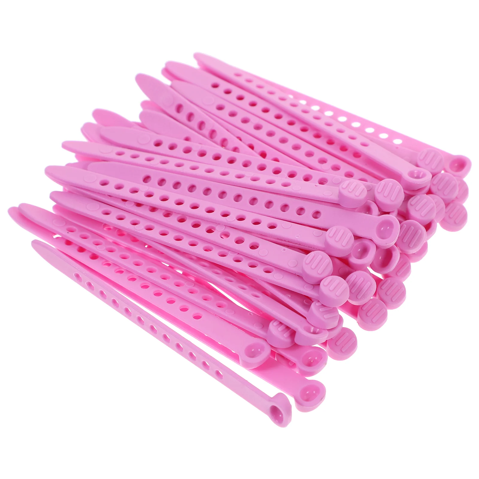 50 Pcs Hair Curlers Rollers Hot Cold Perm Sticks Hair Curler Stick Curling Perm Bar Home Curler