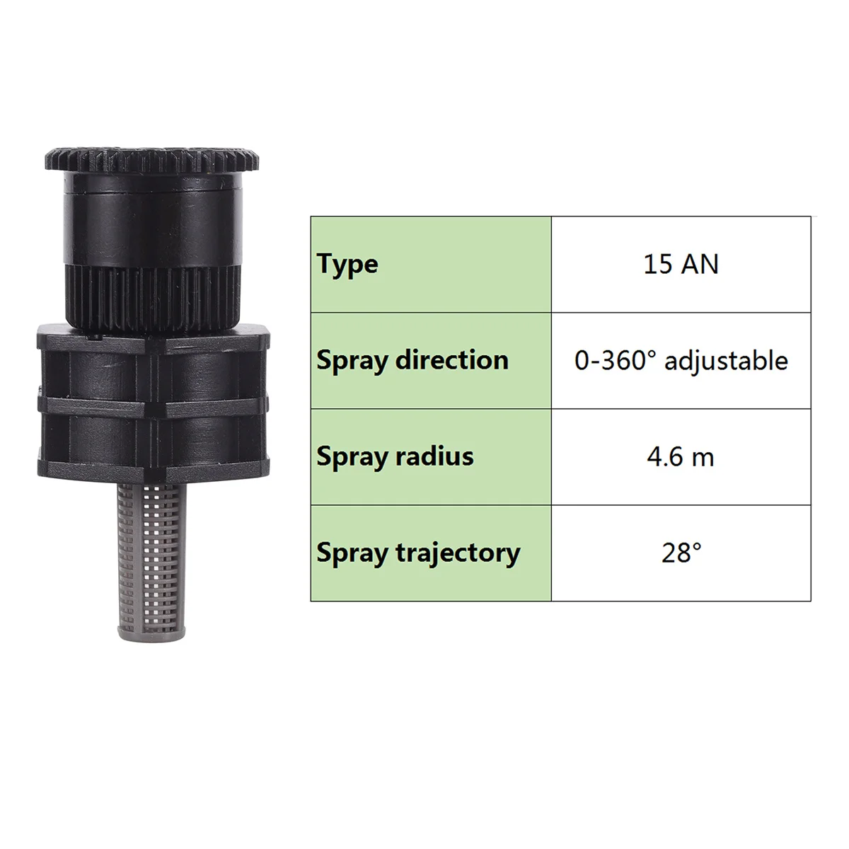 15AN With Connector