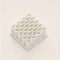 1 Pcs White
