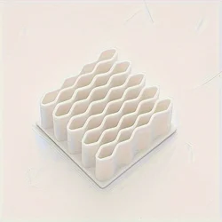 Ointment Desktop Storage Box with 32 Compartments - Durable & Space - Saving Organizer (1 Pcs White)