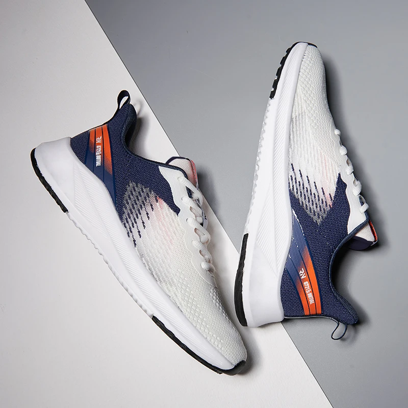 2023 New Breathable Sports Casual Shoes Fashion Mesh Breathable Men's Sports Shoes Casual Shoes Running Outdoor Walking Shoes