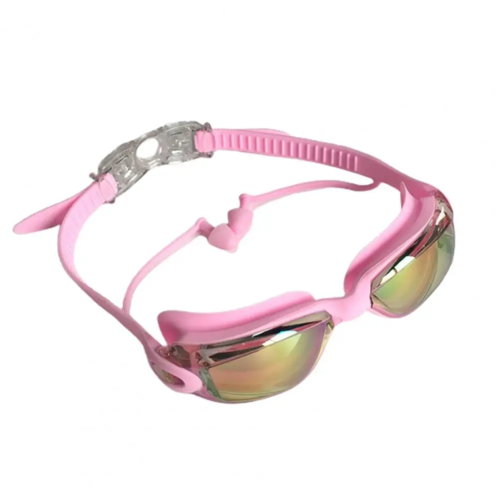 Swimming Glasses Adjustable Ultra-light PC Polarized Swimming Goggles Mirrored Wide Vision Swim Goggles For Women