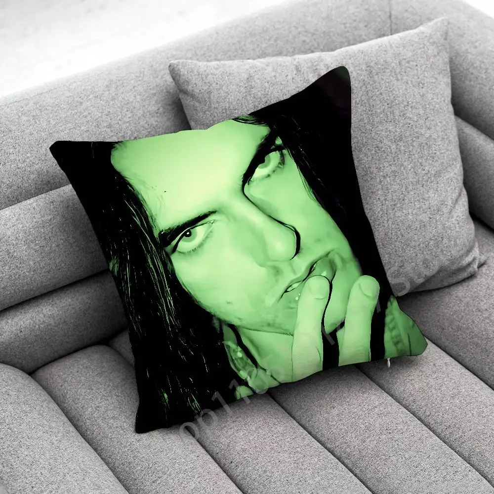P-Peter Steele T-Typ O Negative Bloody Kisses Dekokissenbezug für 45 * 45 cm 40 cm 55 cm 50 cm 30 cm quadratische Auto-Kissenbezug – Detail 8