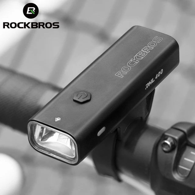 Linterna Bicicleta Recargable Usb C Rockbros 600lm Ipx6