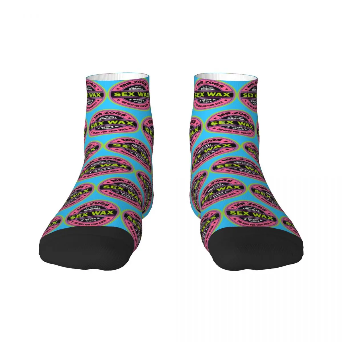 Mr Zogs Surf Sex Wax Dress Socks For Men Women Warm Fashion Crew Socks
