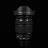 Olympus 12-100 f4 Lens Skin For OLYMPUS 12-100mm f4 IS PRO Sticker Cover Film 12-100f4 Decal Skins Olympus 12 100 f4 Skin