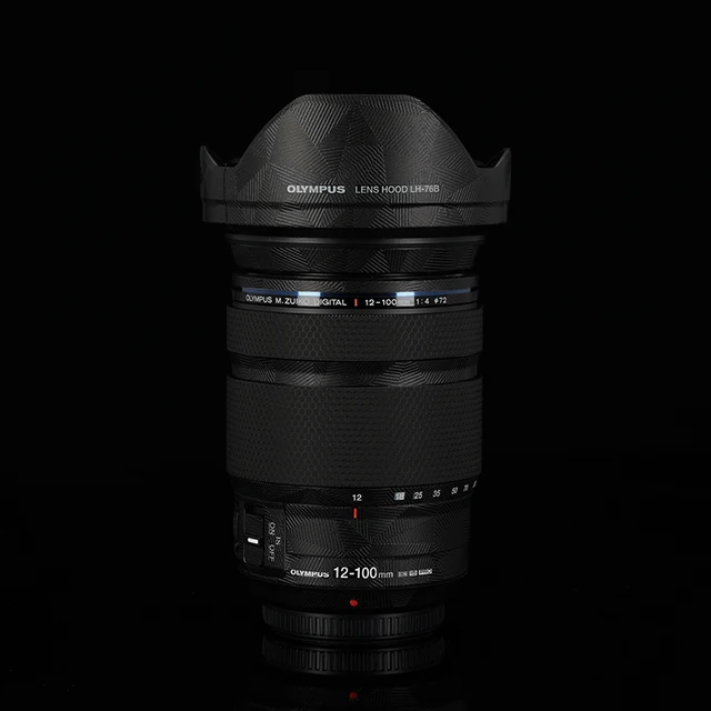 Olympus 12-100 f4 Lens Skin For OLYMPUS 12-100mm f4 IS PRO Sticker Cover Film 12-100f4 Decal Skins Olympus 12 100 f4 Skin