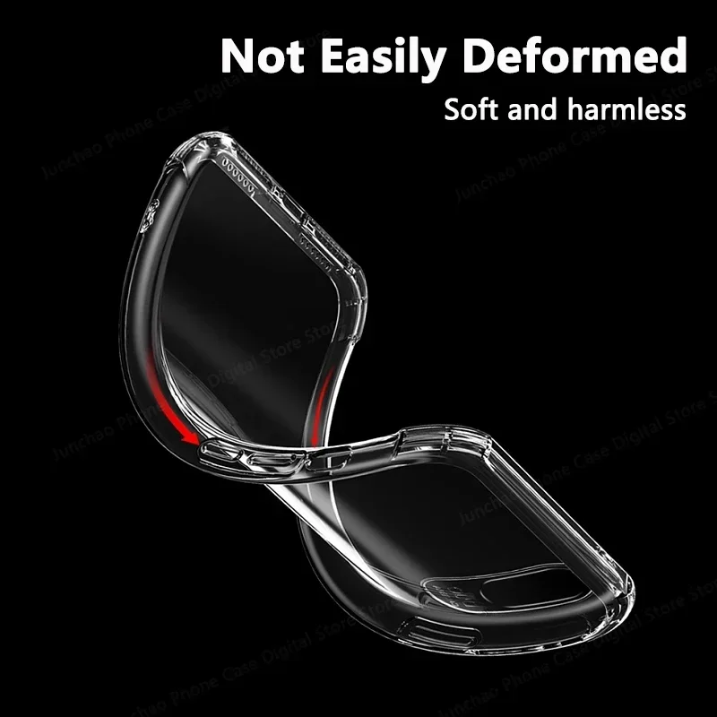 حافظة هاتف شفافة لهاتف Redmi 13 13C 4G 5G حافظة ها...