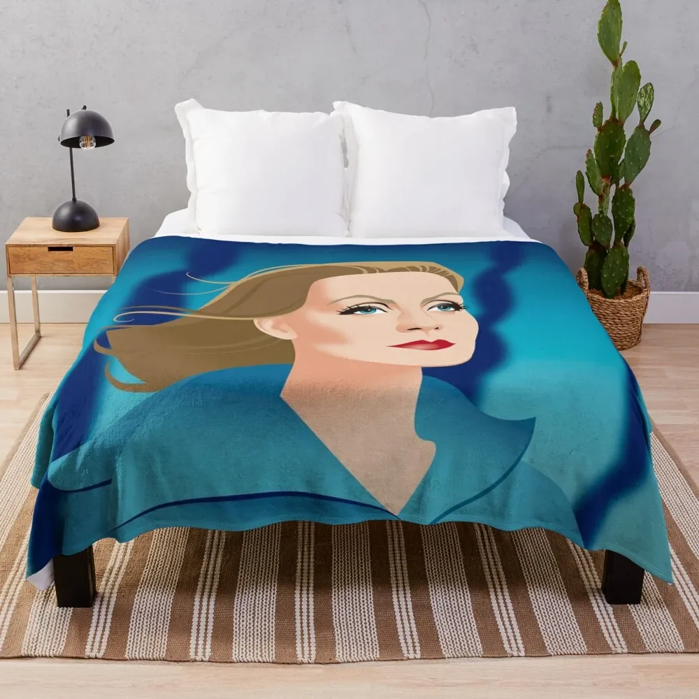 Queen Throw Blanket decorative Large Blankets