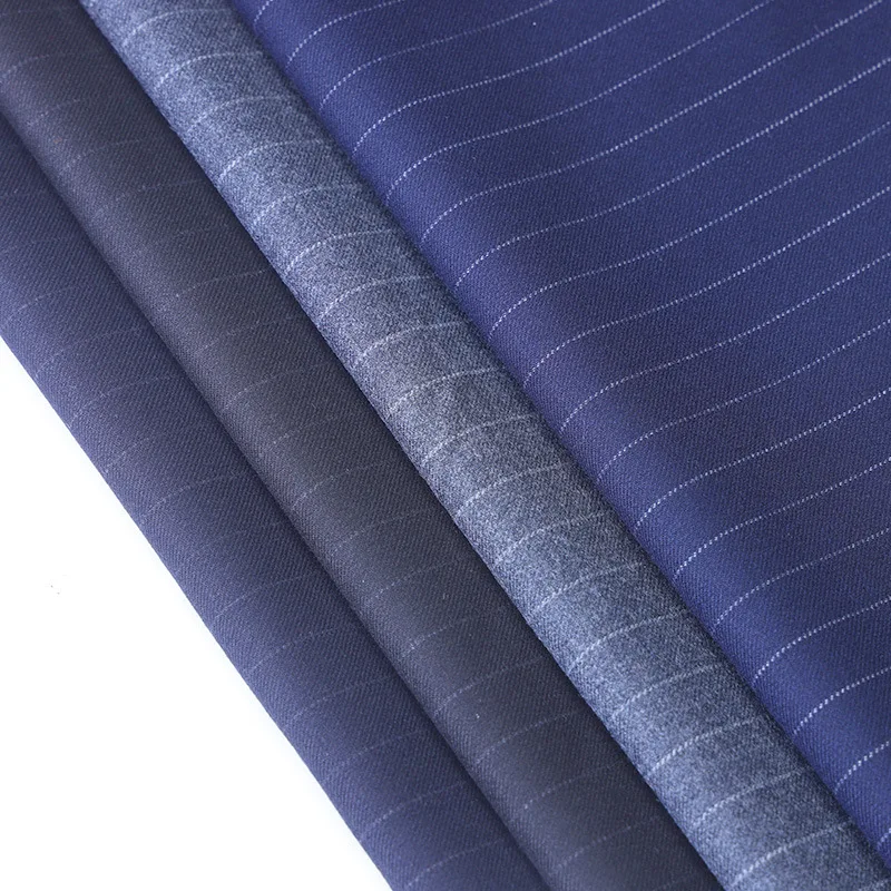 цена New Fabrics for Autumn and Winter: Worsted Wool Color Suit Fabric, Men's Mixed and Thickened Clothing Fabric