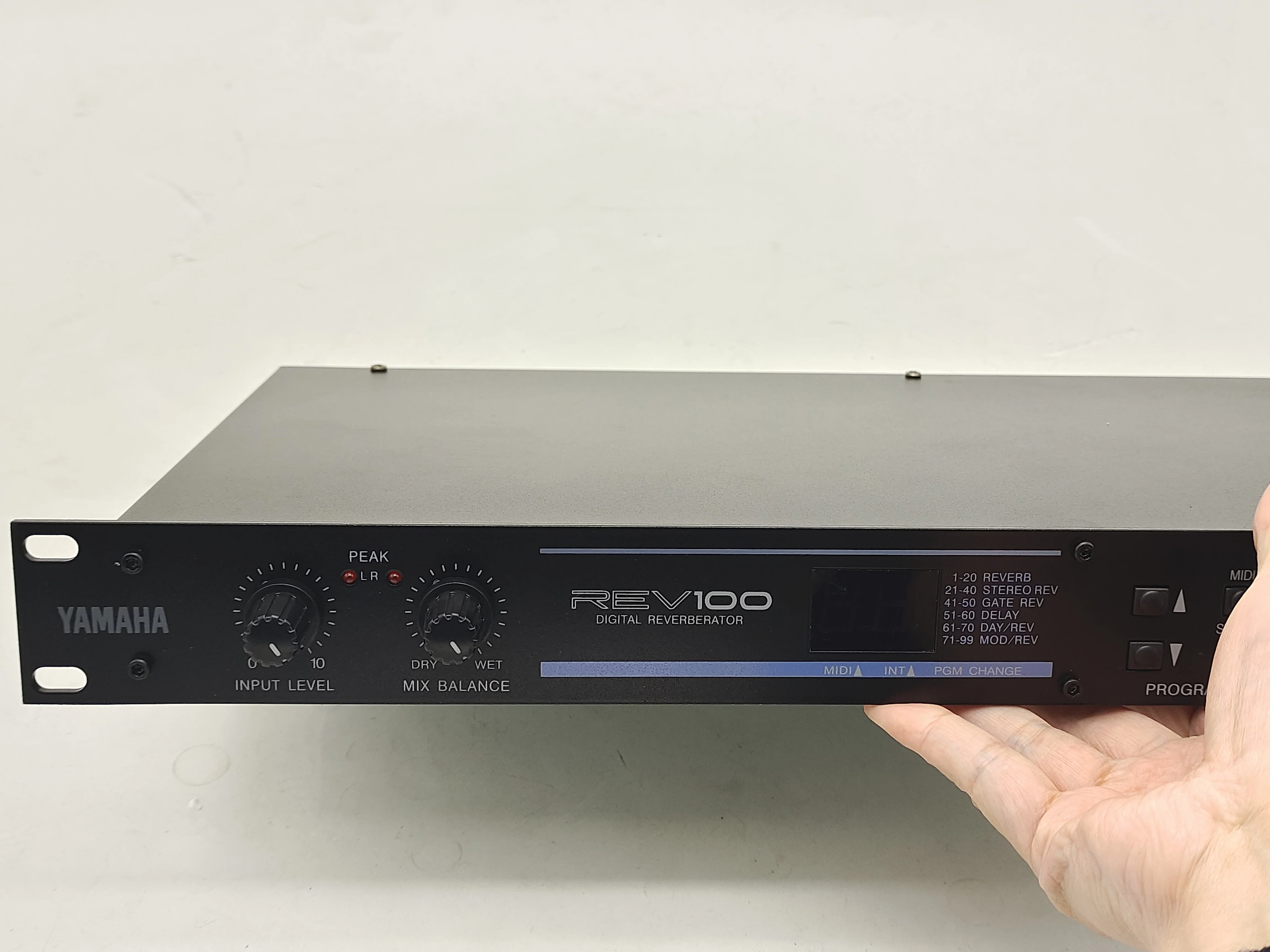 REV100DSP professional KTV stage digital effector digital reverberator processor with power adapter