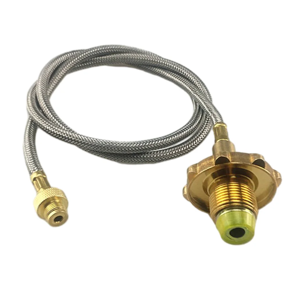 Outdoor Camping Stove Replacement Extend Pipes Gas Adaptor Stove Accessories Gas Hose Extension For Liquefied Gas/mountain