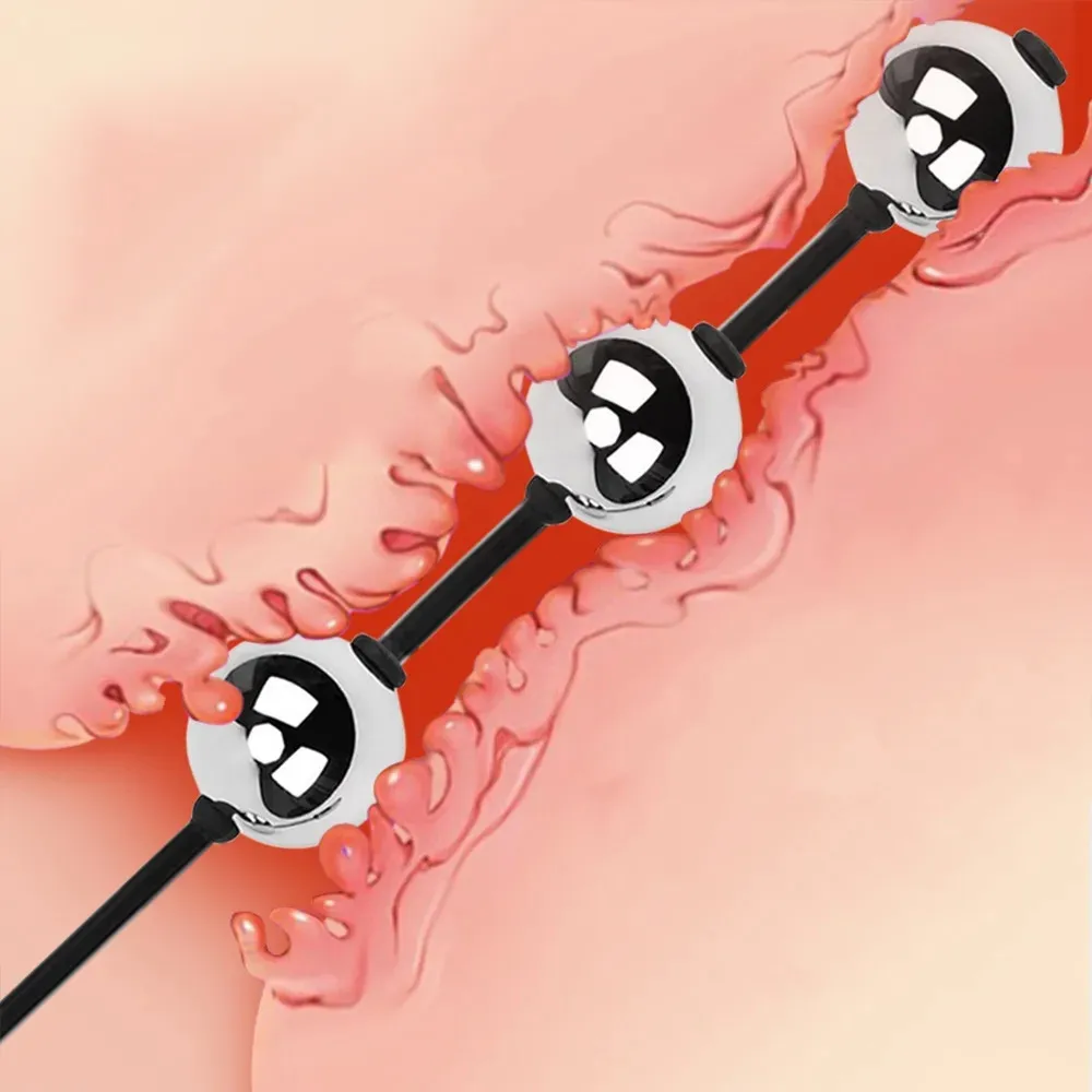 Palline Di Geisha In Metallo Palline Vaginali Palla Di Kegel Ben Wa Palla Perline Anali Vagina Stringere Esercizio Plug Anale Giocattolo Del Sesso Per