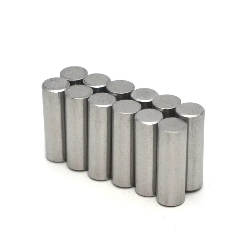 Guitar Pickup Polepieces 50Pcs Humbucker Magnetized Alnico 5 15/16/17/18/19/20.5/23/25mm