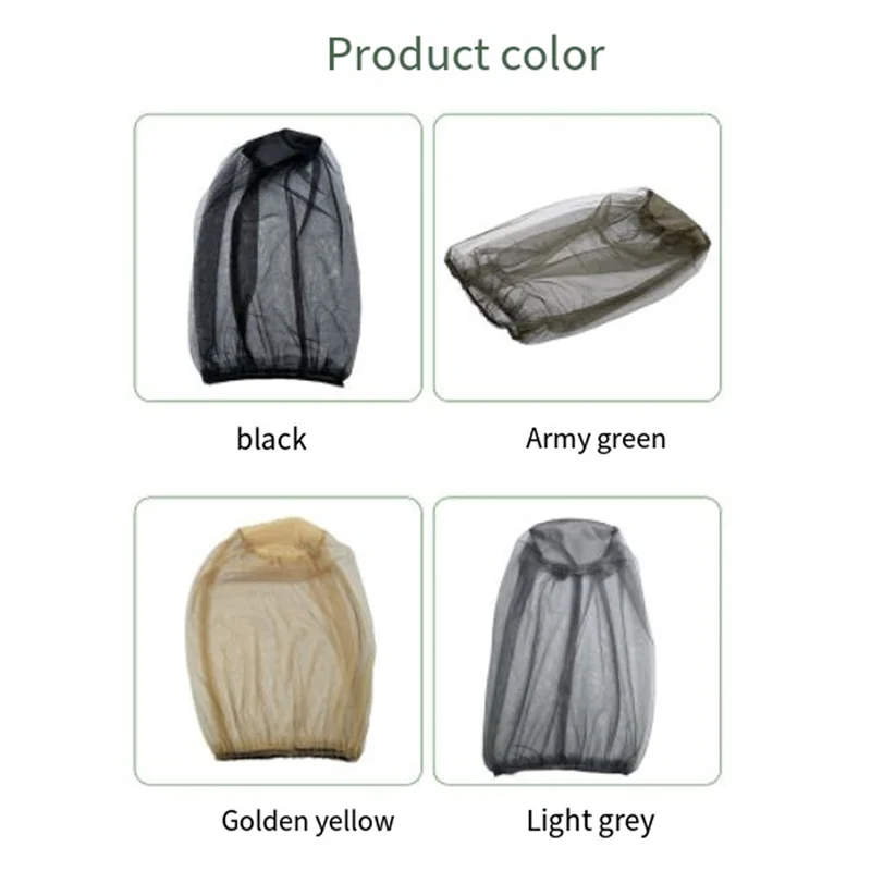HOES-Fishing Hat Beekeeping Hat Mosquito Net Camping Anti-Mosquito Hat Outdoor Travel Dust Hat Insect-Proof Hat