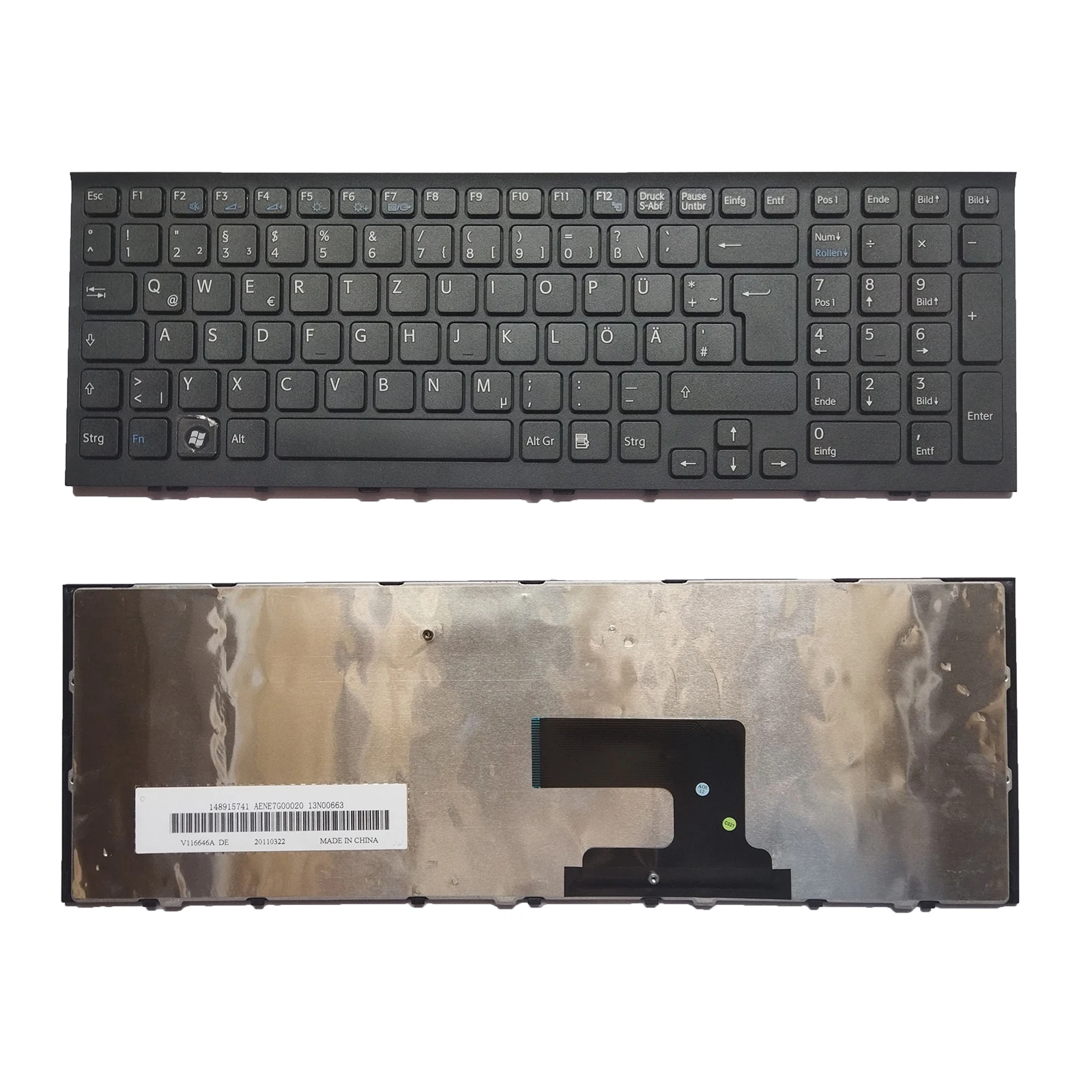 

GR Keyboard For Sony VAIO VPC-EE VPCEE VPCEE21 VPCEE28FX VPCEE29 Series