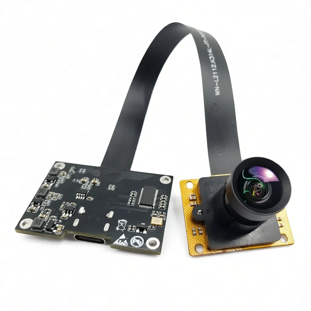 1/1.8'' IMX678 센서 8MP USB UVC 카메라 모듈 DFOV 92 ° 고성능 4K USB3.0 카메라 모듈